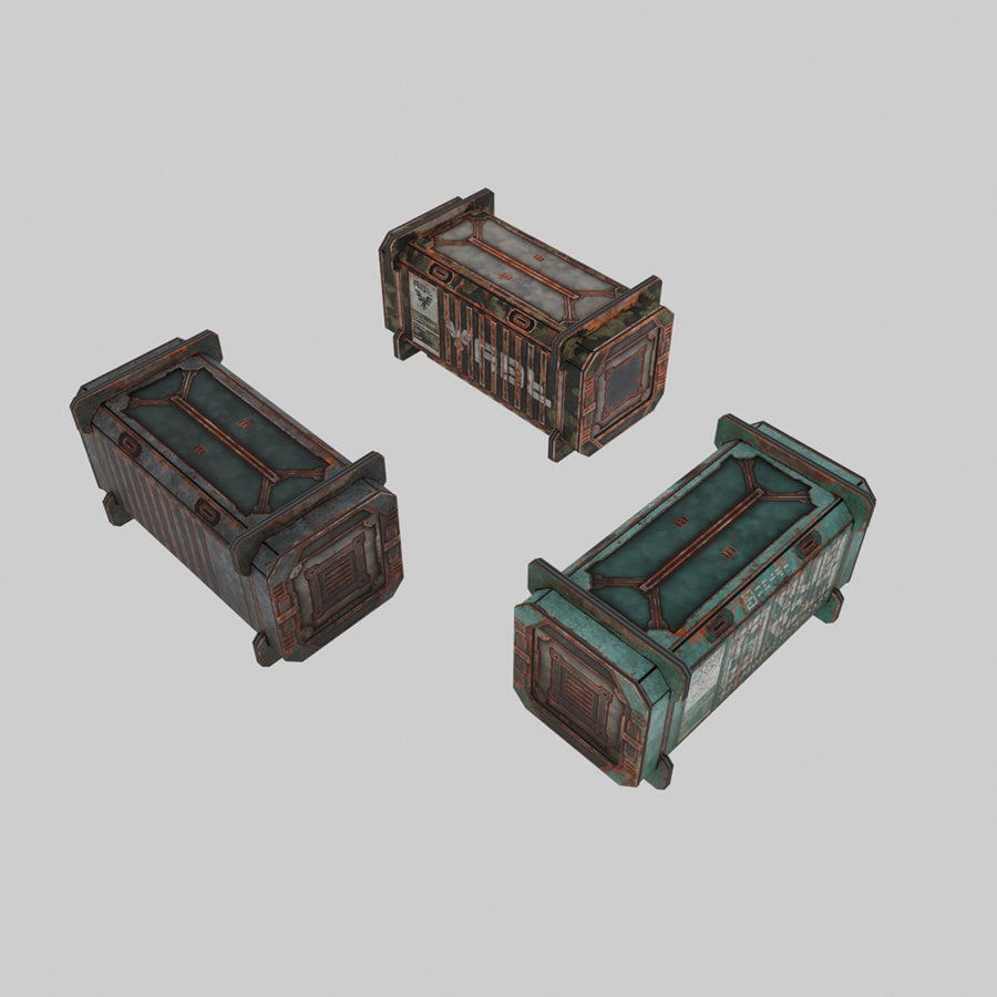 Cargo Containers 4 - Add-on
