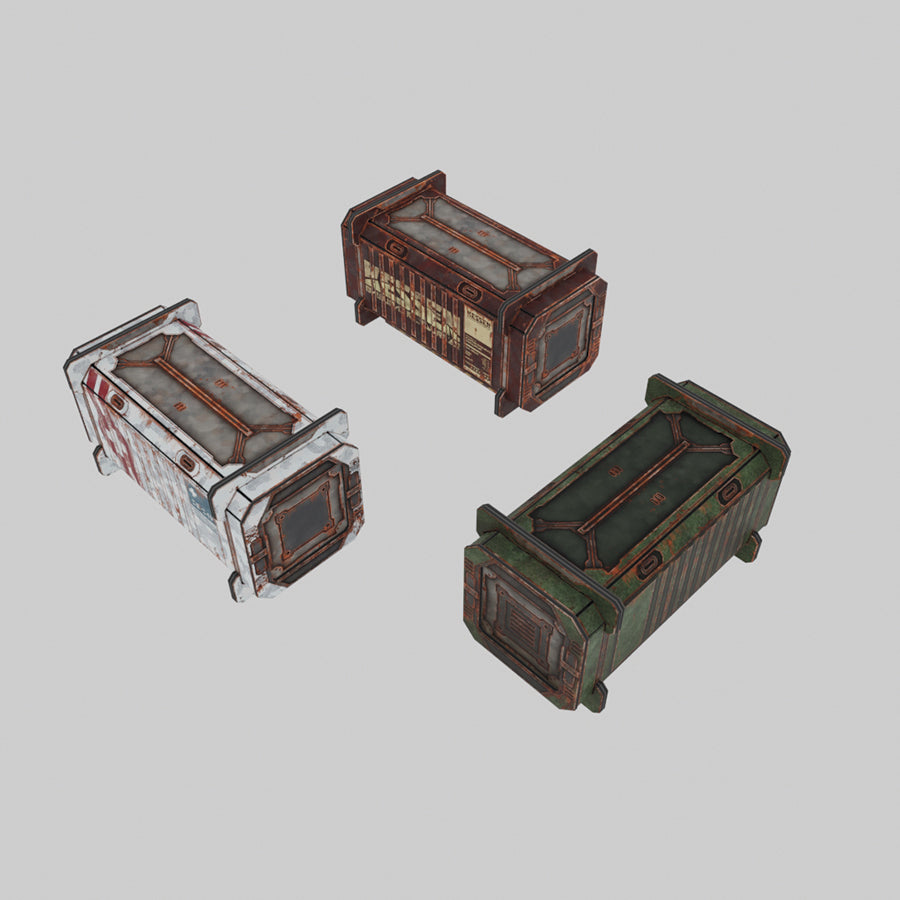 Cargo Containers 5 - Add-on