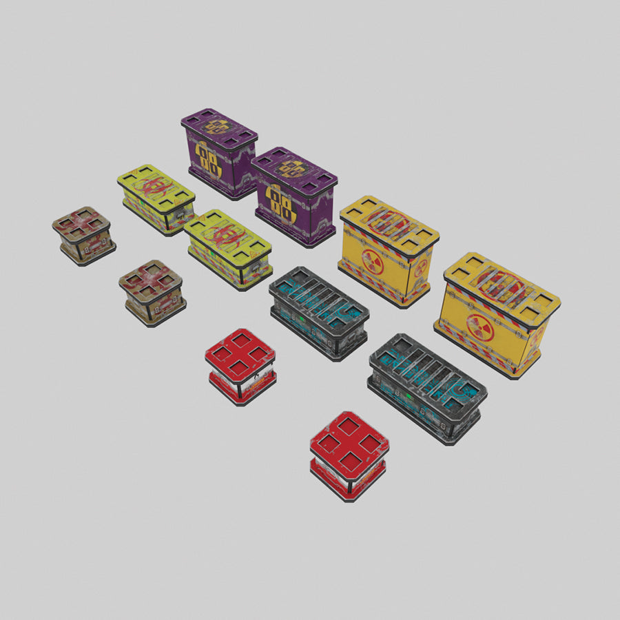 Color Crates 1 - Add-on