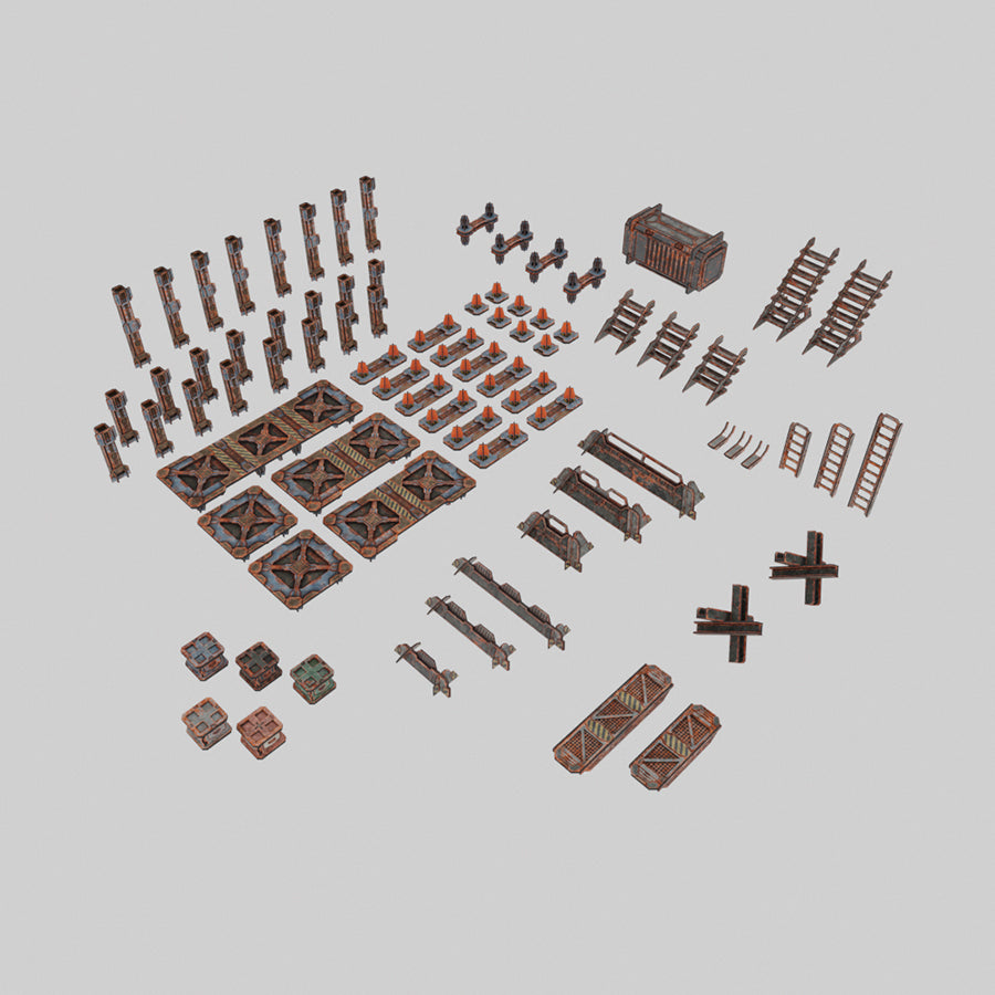 Industrial Starter - Abandoned