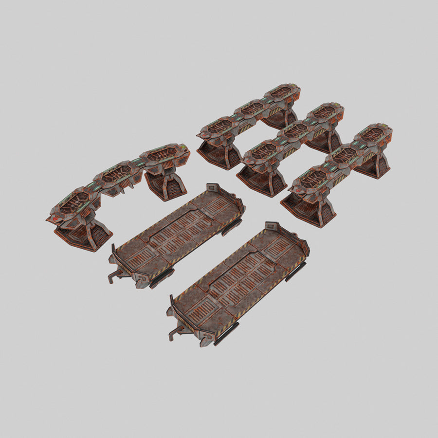 MagLev Rail Add-on - Abandoned