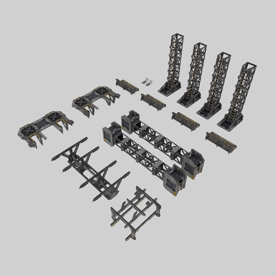 MagLev Depot v2 - Neutral