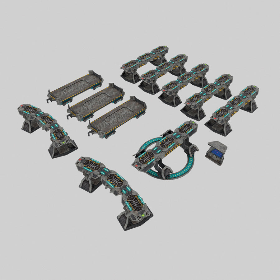 MagLev Rail Starter - Neutral