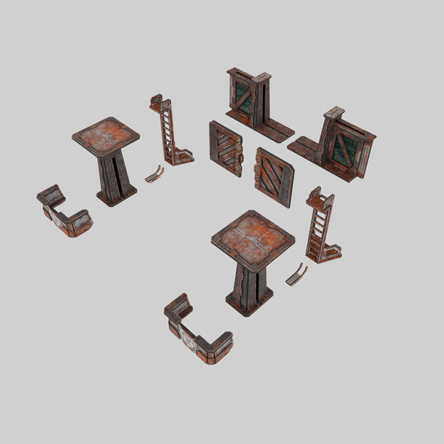 Perimeter Gate - Abandoned