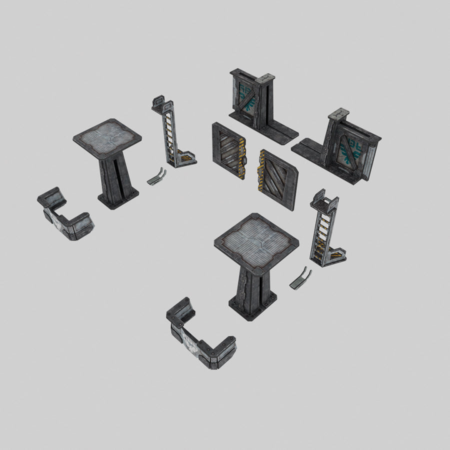 Perimeter Gate - Neutral