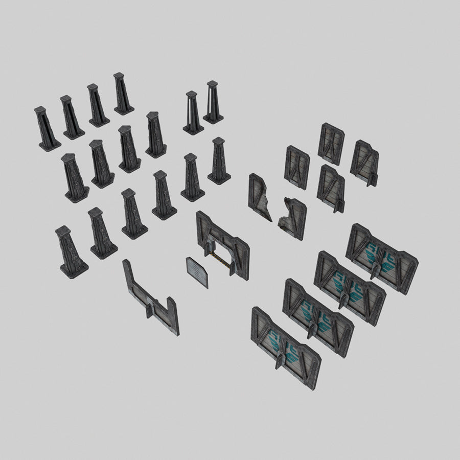 Perimeter Wall - Neutral
