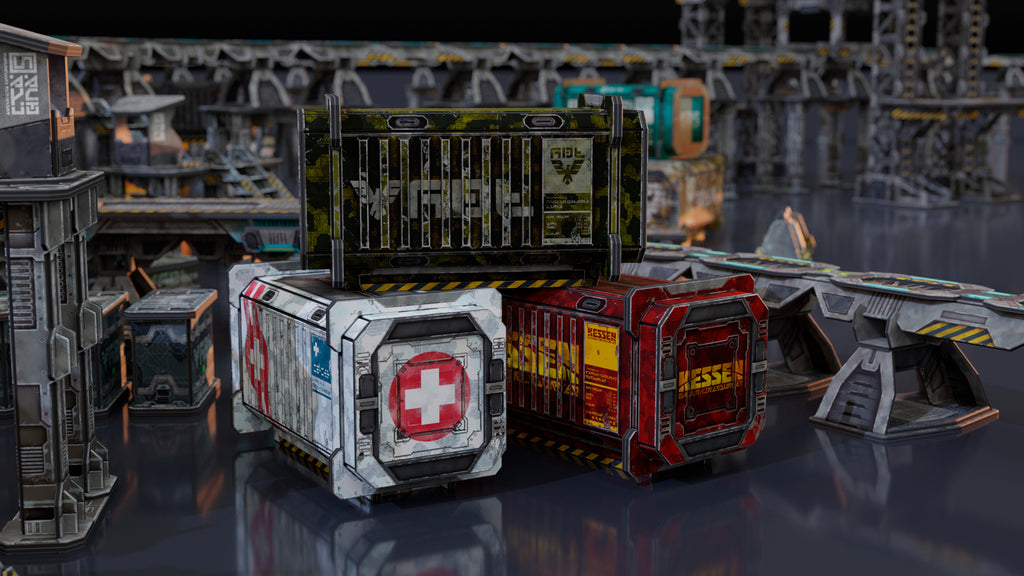 Cargo Containers 1 - Add-on