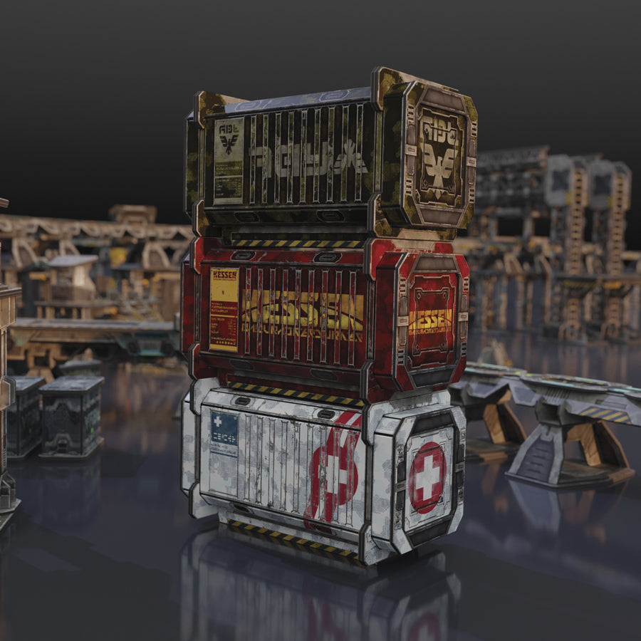 Cargo Containers 1 - Add-on