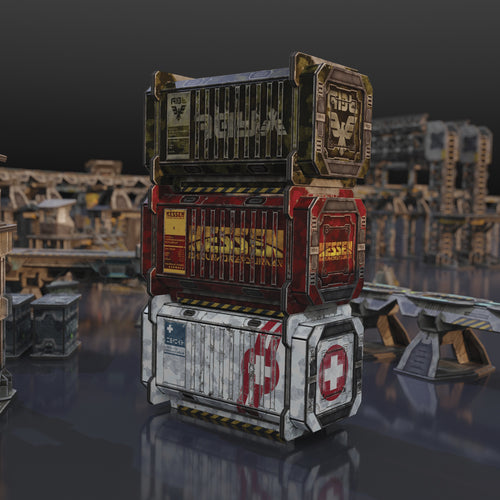 Cargo Containers 1 - Add-on