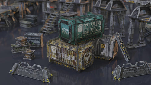 Cargo Containers 2 - Add-on