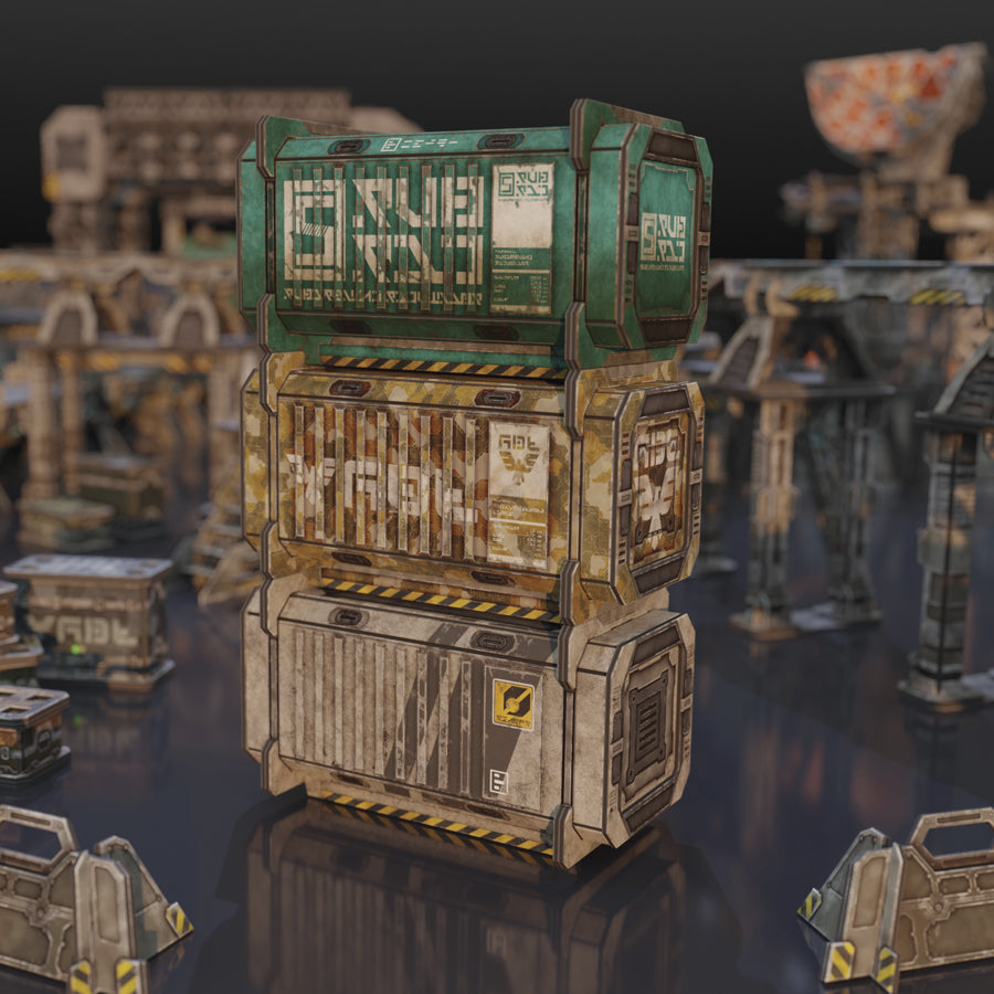 Cargo Containers 2 - Add-on