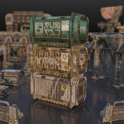 Cargo Containers 2 - Add-on