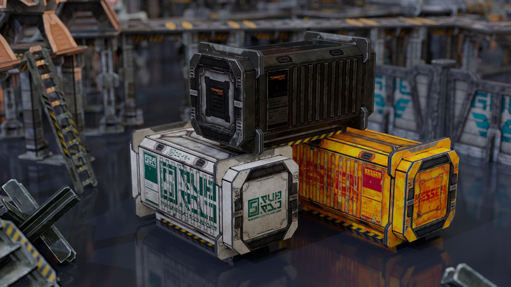 Cargo Containers 3 - Add-on
