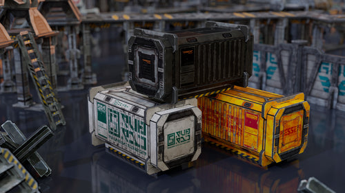 Cargo Containers 3 - Add-on
