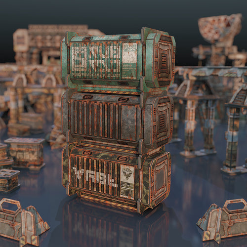 Cargo Containers 4 - Add-on