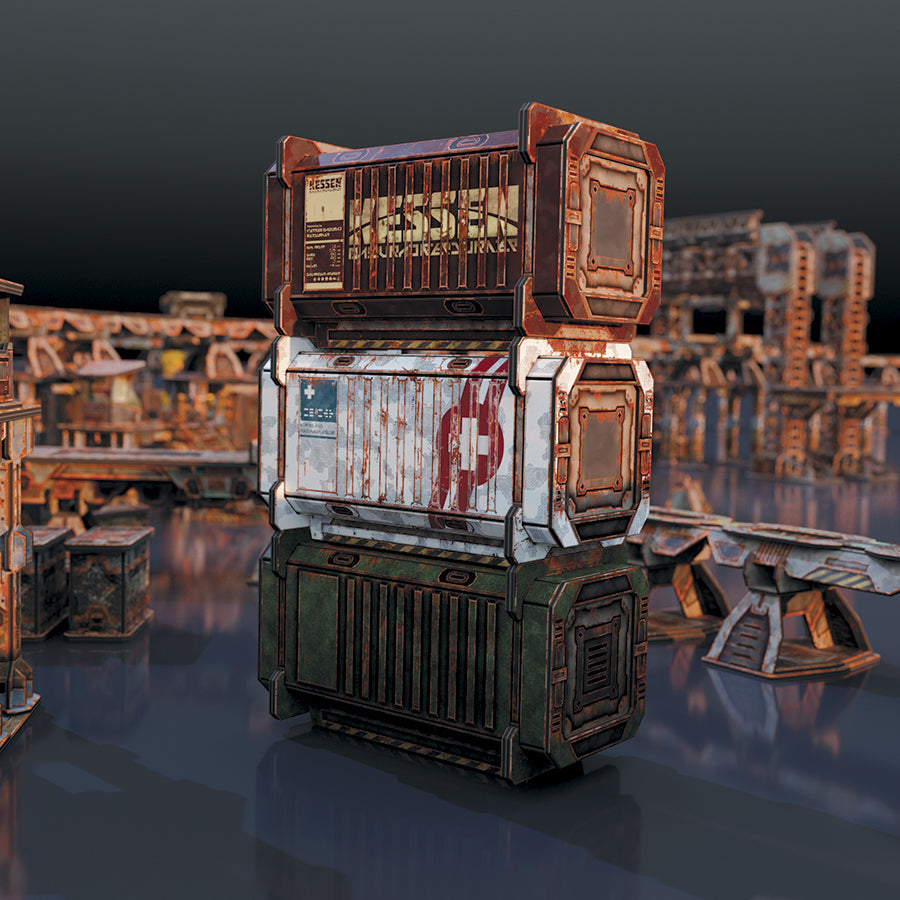 Cargo Containers 5 - Add-on