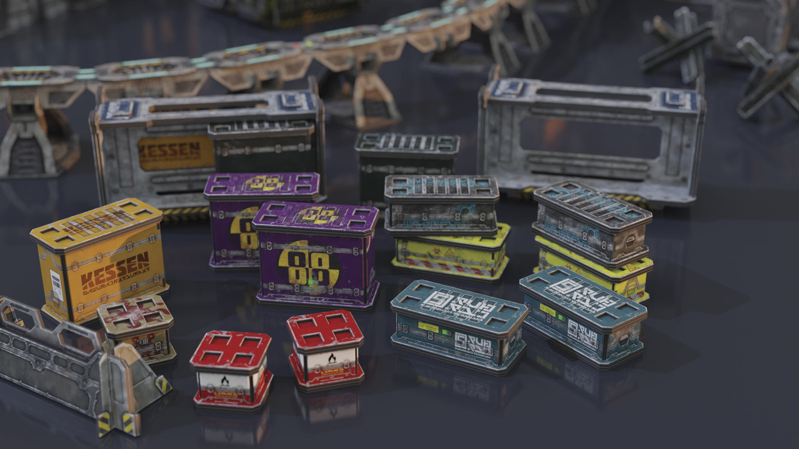 Color Crates 1 - Add-on