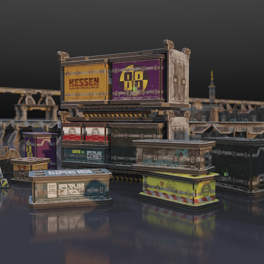 Color Crates 1 - Add-on