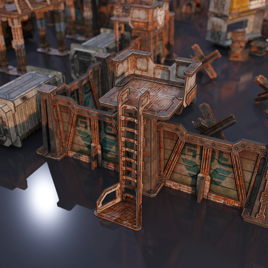 Guard Tower Add-on - Abandoned