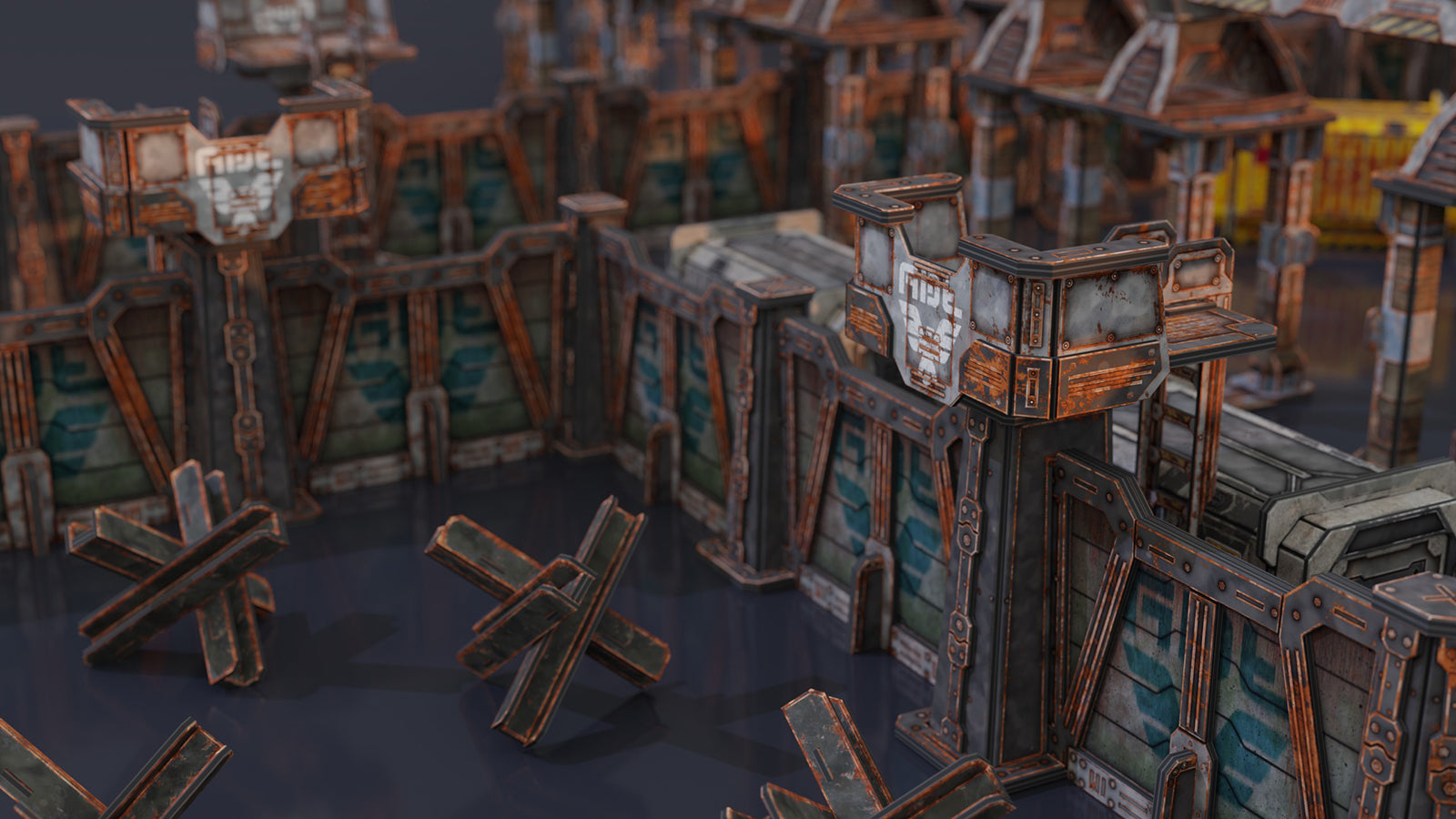 Guard Tower Add-on - Abandoned