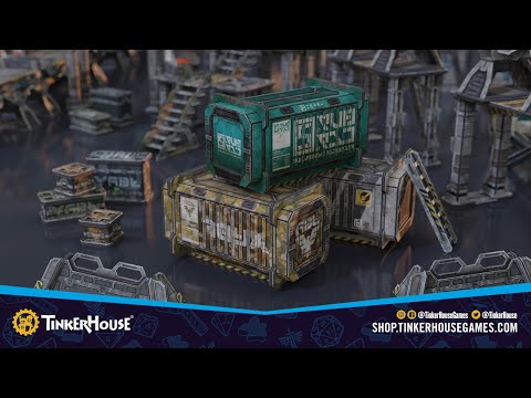 Cargo Containers 2 - Add-on