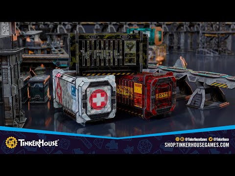 Cargo Containers 1 - Add-on