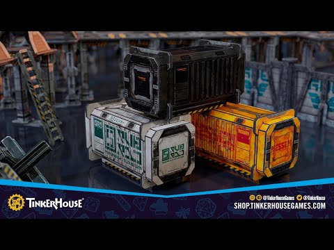 Cargo Containers 3 - Add-on