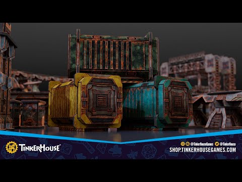 Cargo Containers 6 - Add-on