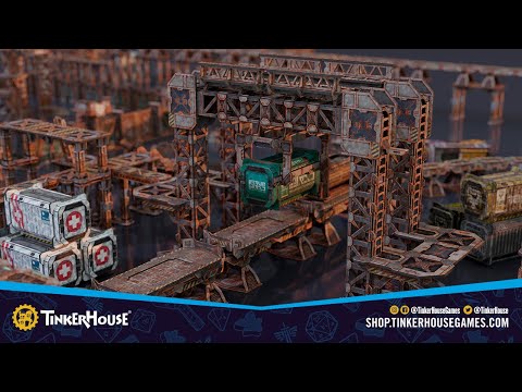 MagLev Depot v2 - Abandoned