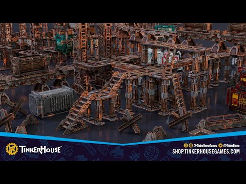 Industrial Starter - Abandoned