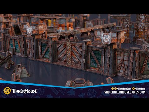 Perimeter Gate - Abandoned