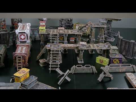 Tanker & Crate Containers - Abandoned