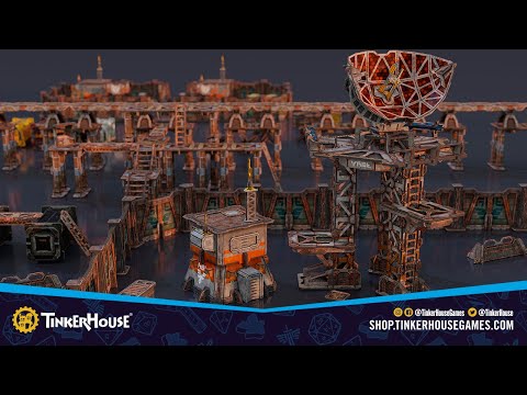SatComm Installation - Abandoned
