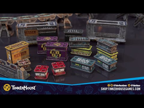 Color Crates 1 - Add-on