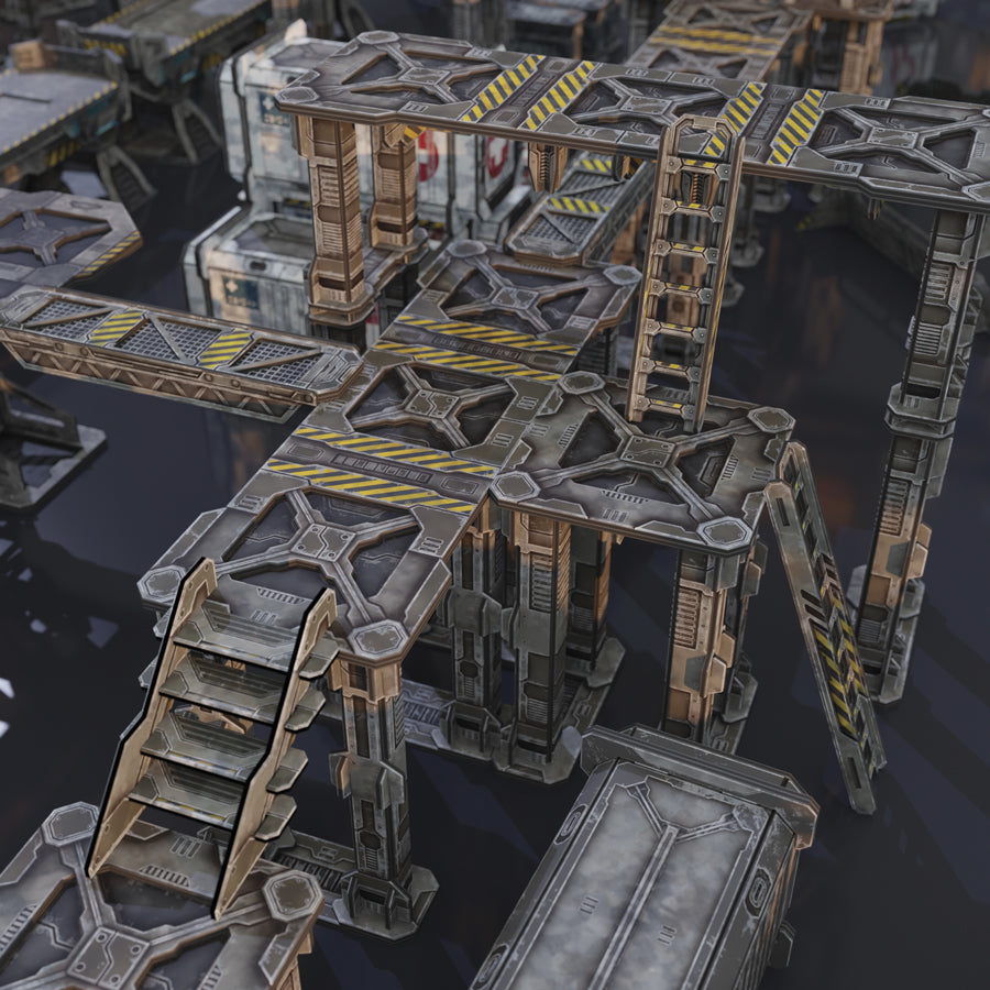 Industrial Starter - Neutral
