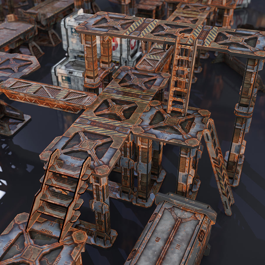 Industrial Starter - Abandoned