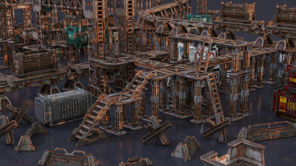 Industrial Starter - Abandoned