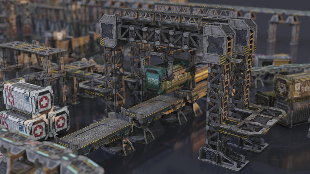 MagLev Depot v2 - Neutral