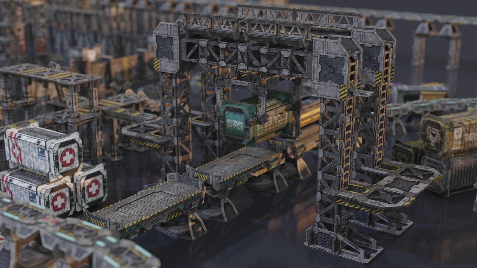 MagLev Depot v2 - Neutral