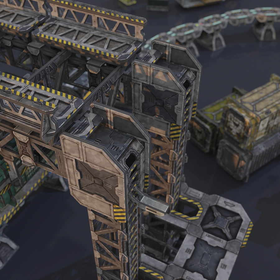 MagLev Depot v2 - Neutral