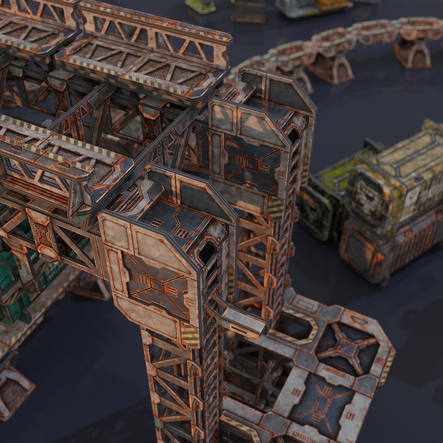 MagLev Depot v2 - Abandoned