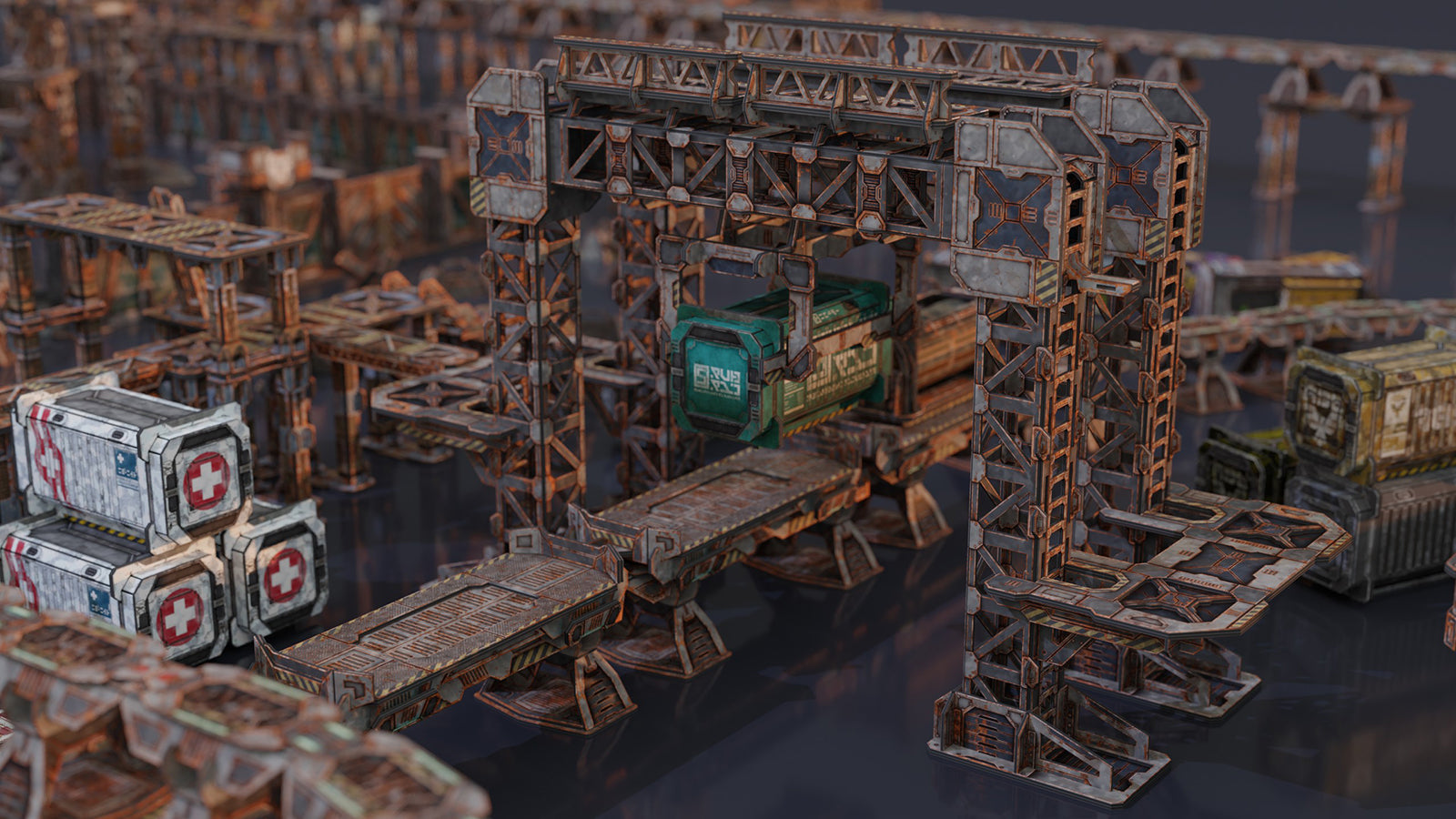 MagLev Depot v2 - Abandoned