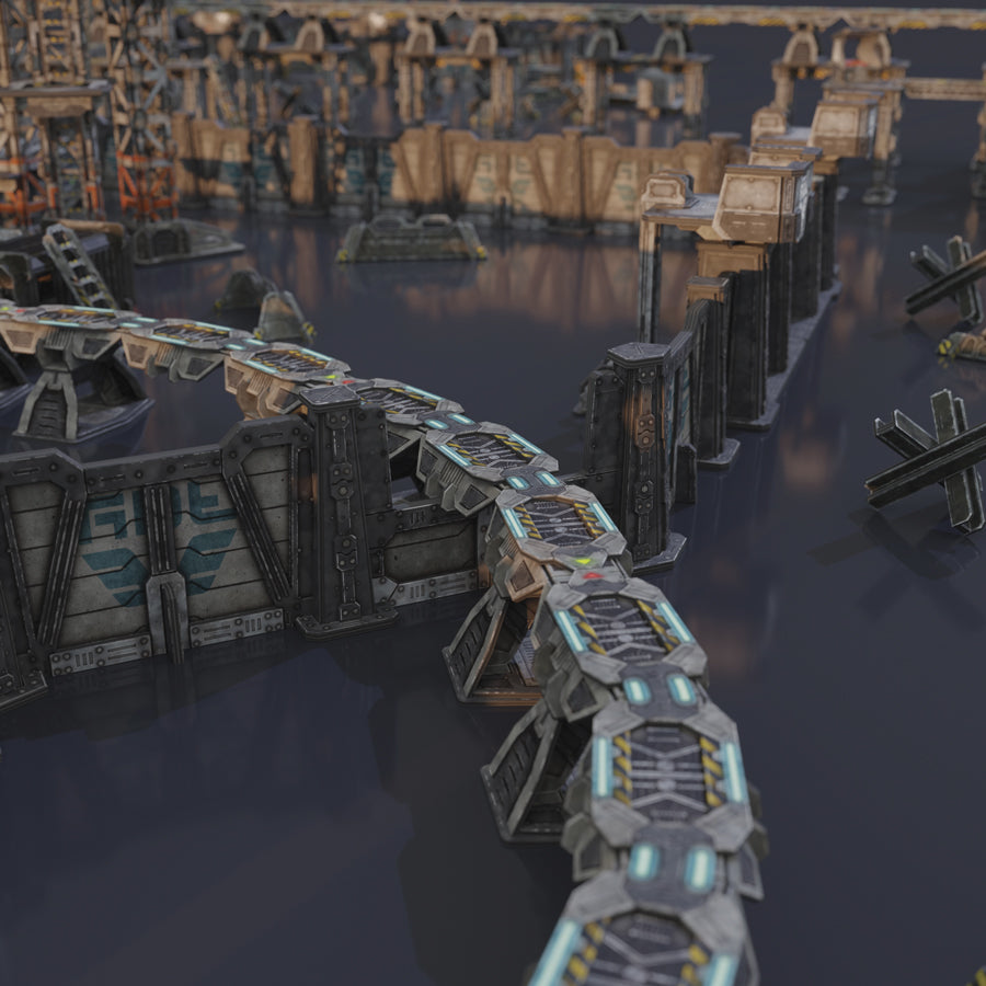 Perimeter Wall - Neutral