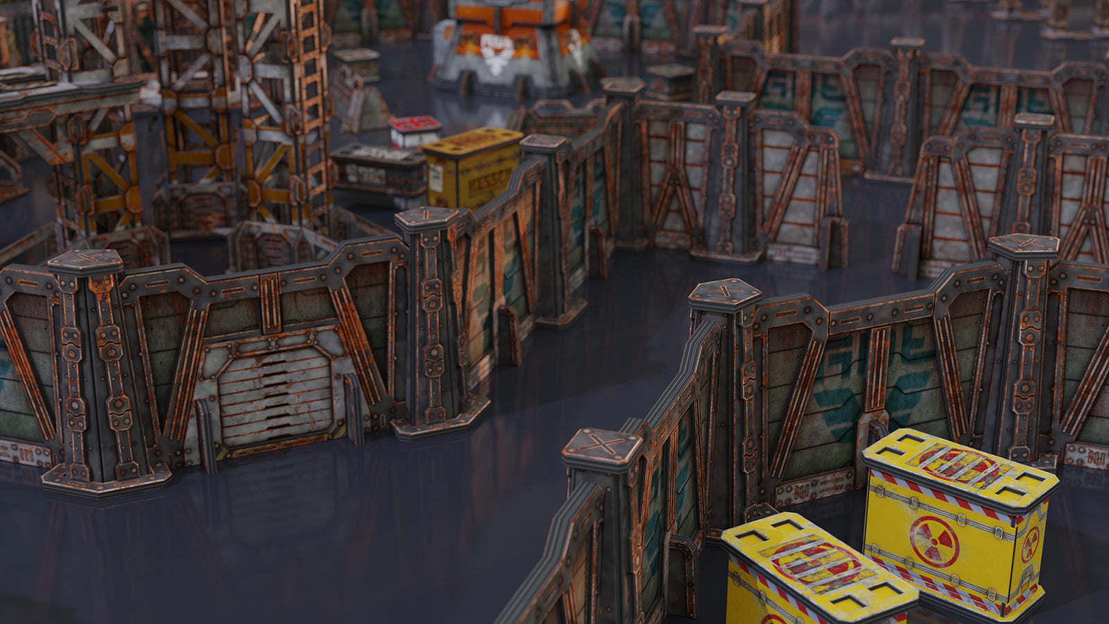 Perimeter Wall - Abandoned