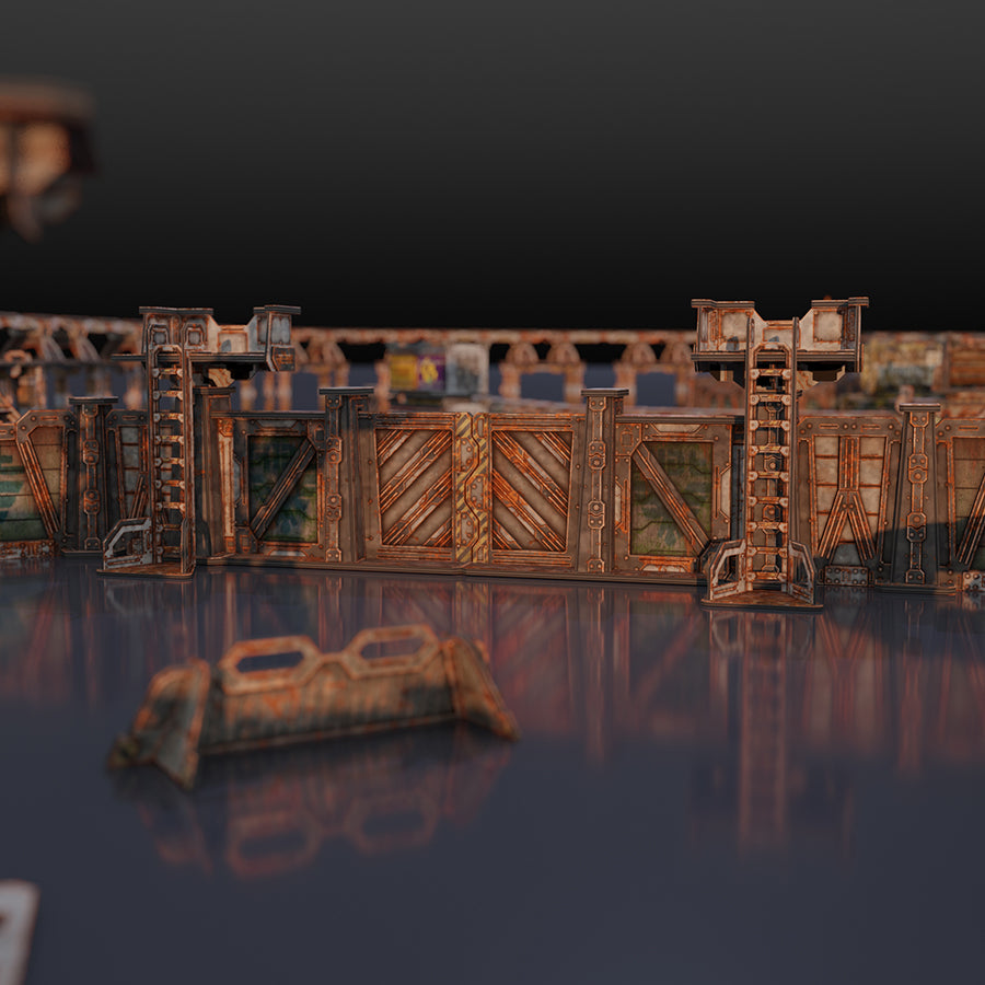 Perimeter Gate - Abandoned