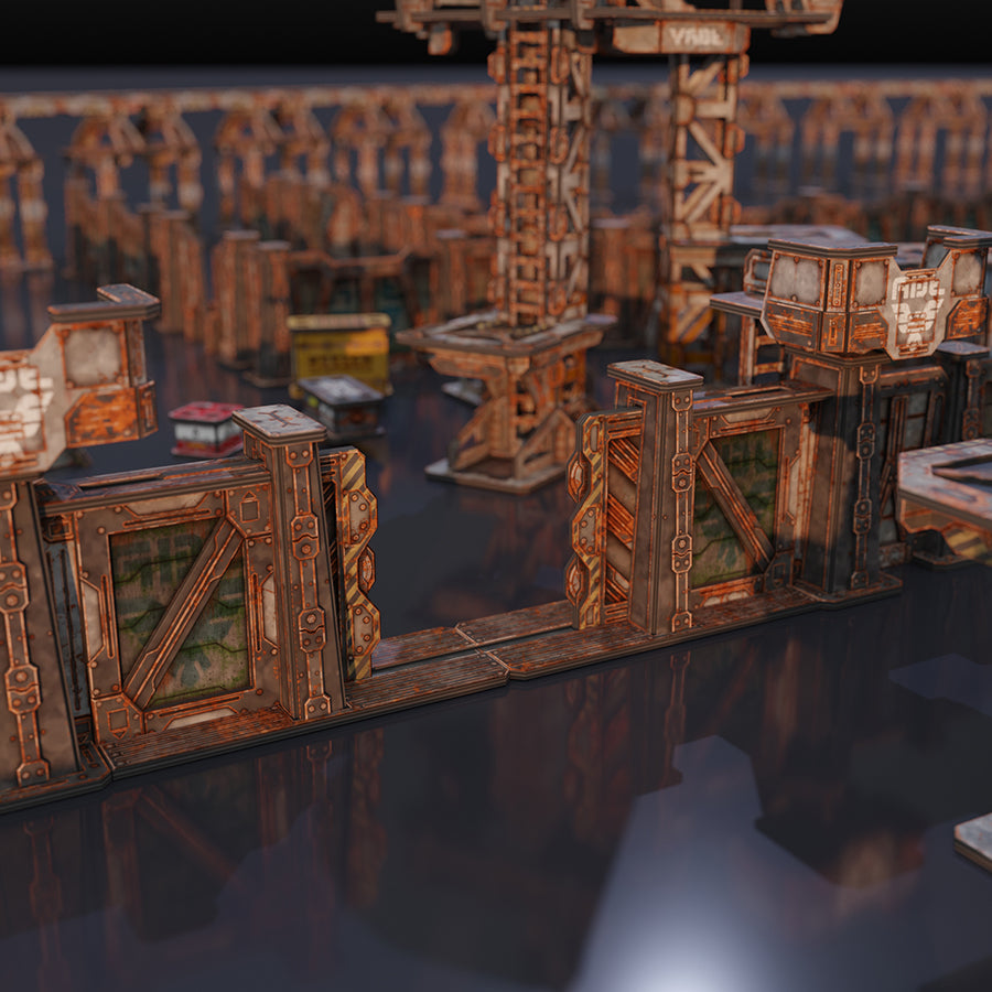 Perimeter Gate - Abandoned