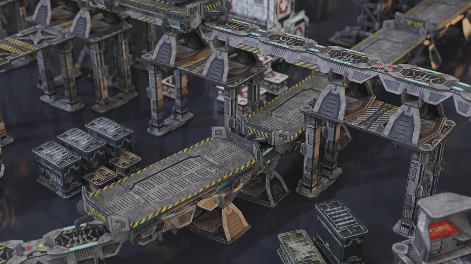 MagLev Rail Add-on - Neutral