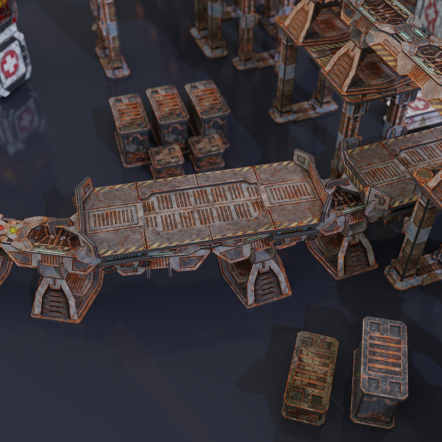 MagLev Rail Add-on - Abandoned