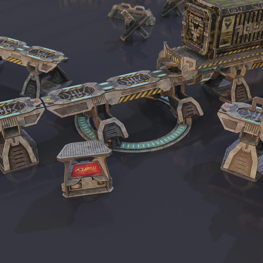 MagLev Rail Starter - Neutral