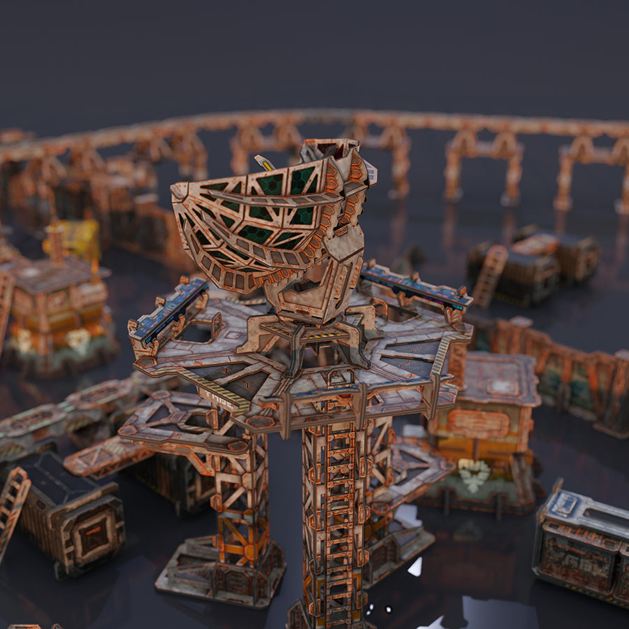 SatComm Installation - Abandoned